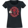 Deadpool Love And Dead Dámské tričko černá - Merchstore.cz
