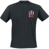 Deadpool No One Cares Tričko černá - Merchstore.cz