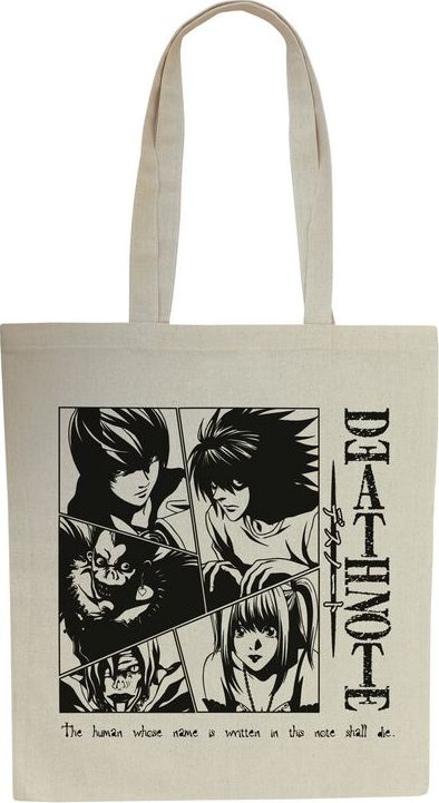 Death Note Characters Plátená taška vícebarevný - Merchstore.cz Death Note Characters Plátená taška vícebarevný - Merchstore.cz
