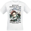 Demon Slayer Whirlpool Tričko bílá - Merchstore.cz
