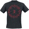 Doom The Dark Ages - Red Shield Tričko černá - Merchstore.cz