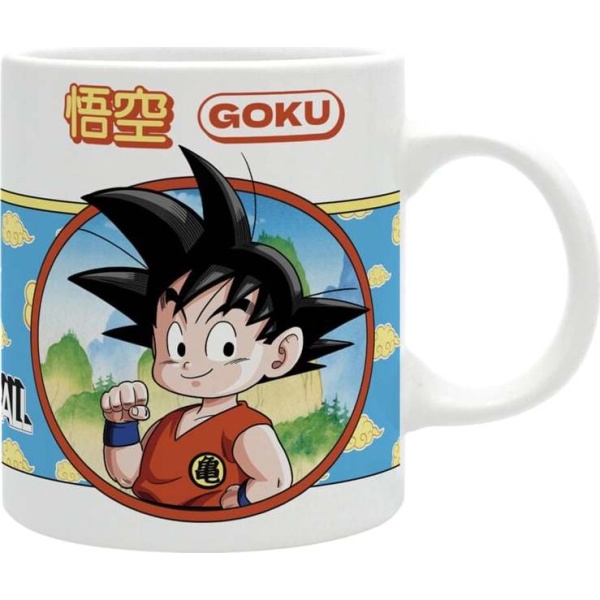 Dragon Ball Dragon Ball - Goku & Oozaru Hrnek vícebarevný - Merchstore.cz