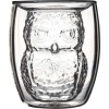 Harry Potter 3D sklenice Hedwig sklenicka transparentní - Merchstore.cz