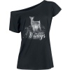 Harry Potter Always Dámské tričko černá - Merchstore.cz