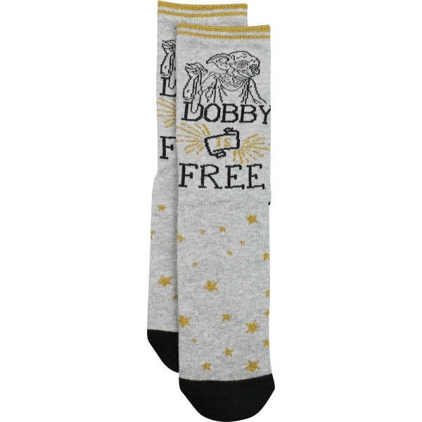 Harry Potter Dobby Is Free Ponožky vícebarevný - Merchstore.cz