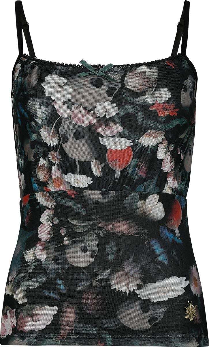 Harry Potter Forbidden Forest Vibes Dámský top vícebarevný - Merchstore.cz