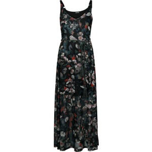 Harry Potter Forbidden Forest Vibes Maxi šaty vícebarevný - Merchstore.cz