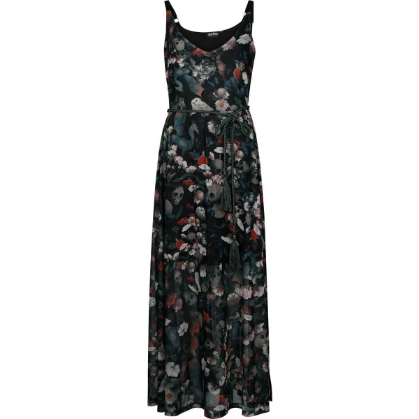 Harry Potter Forbidden Forest Vibes Maxi šaty vícebarevný - Merchstore.cz