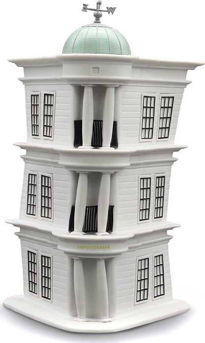 Harry Potter Gringotts Pokladnicka zelená - Merchstore.cz Harry Potter Gringotts Pokladnicka zelená - Merchstore.cz