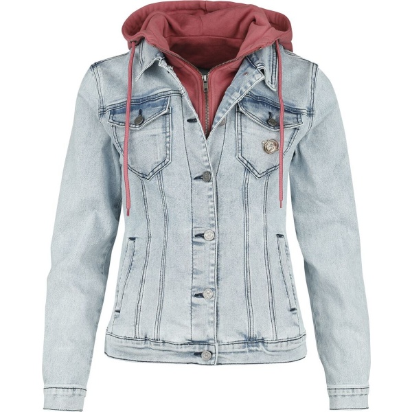 Harry Potter Hermine Dámská dzínsová bunda opraná džínovina - Merchstore.cz