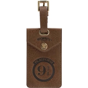 Harry Potter Hogwarts Express Přívěsek na tašku hnědá - Merchstore.cz