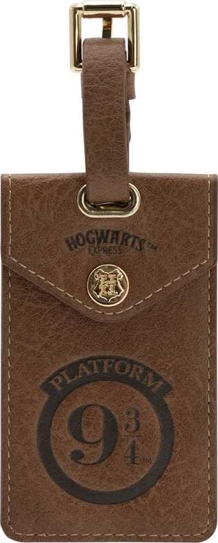 Harry Potter Hogwarts Express Přívěsek na tašku hnědá - Merchstore.cz Harry Potter Hogwarts Express Přívěsek na tašku hnědá - Merchstore.cz