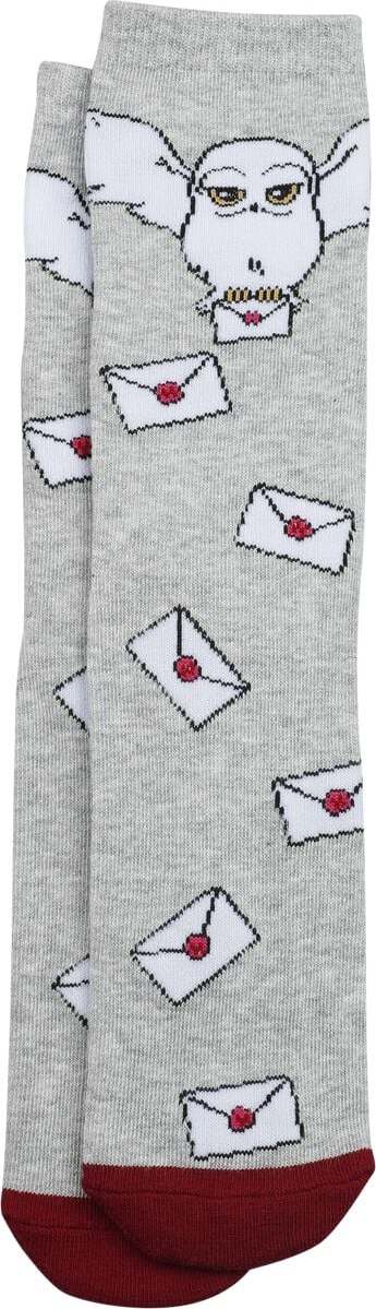 Harry Potter Hogwarts Letter Ponožky vícebarevný - Merchstore.cz