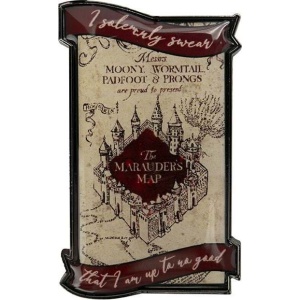 Harry Potter Magnetka Marauder´s Map Magnetka na lednici vícebarevný - Merchstore.cz