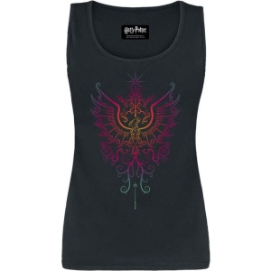 Harry Potter Phoenix Dámský top černá - Merchstore.cz