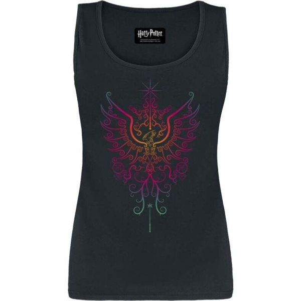 Harry Potter Phoenix Dámský top černá - Merchstore.cz