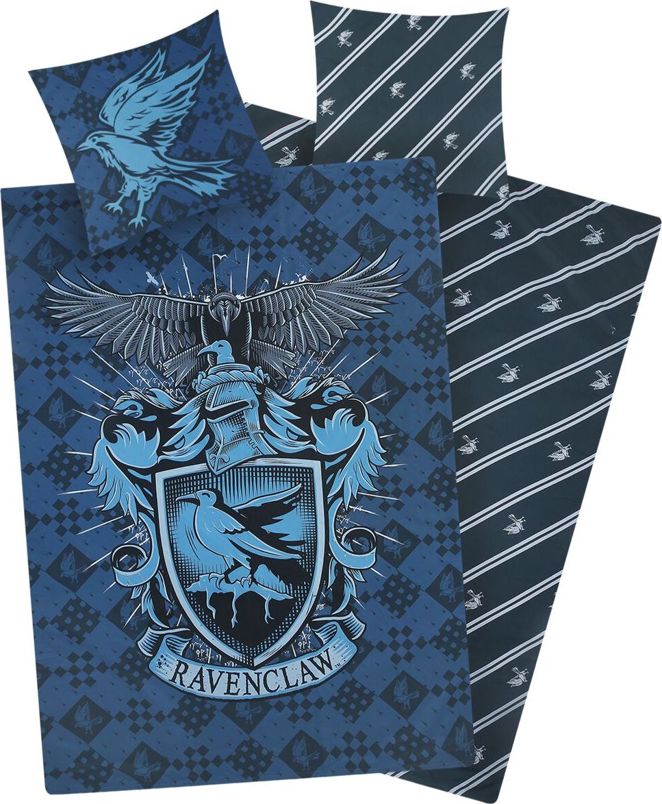 Harry Potter Ravenclaw Ložní prádlo vícebarevný - Merchstore.cz Harry Potter Ravenclaw Ložní prádlo vícebarevný - Merchstore.cz