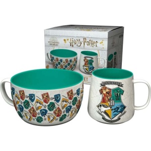 Harry Potter Sada na snídaně Hogwarts Houses - Stand Together Fan balícek vícebarevný - Merchstore.cz