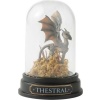 Harry Potter Thestral se skleněným zvonem Sberatelská postava vícebarevný - Merchstore.cz