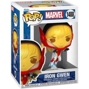 Iron Man Vinylová figurka č.1488 Iron Gwen Sberatelská postava standard - Merchstore.cz