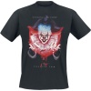 IT Blood Balloon - Clown Tričko černá - Merchstore.cz