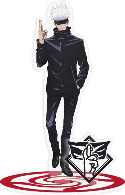 Jujutsu Kaisen Gojo Satoru Sberatelská postava vícebarevný - Merchstore.cz Jujutsu Kaisen Gojo Satoru Sberatelská postava vícebarevný - Merchstore.cz