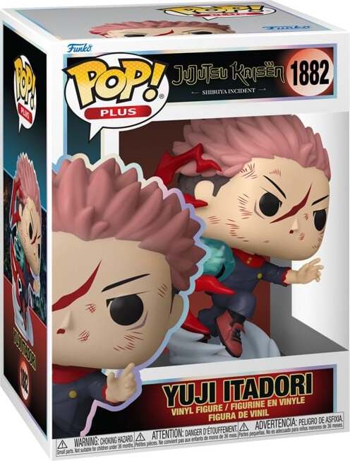 Jujutsu Kaisen Vinylová figurka č.1882 Yuji Itadori Sberatelská postava standard - Merchstore.cz Jujutsu Kaisen Vinylová figurka č.1882 Yuji Itadori Sberatelská postava standard - Merchstore.cz