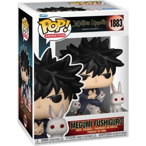 Jujutsu Kaisen Vinylová figurka č.1883 Megumi (Rabbit) Sberatelská postava standard - Merchstore.cz