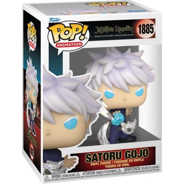 Jujutsu Kaisen Vinylová figurka č.1885 Satoru Gojo (Hidden Inv) Sberatelská postava standard - Merchstore.cz