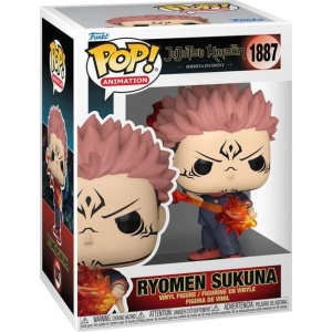 Jujutsu Kaisen Vinylová figurka č.1887 Sakuna (Fire Arrow) Sberatelská postava standard - Merchstore.cz