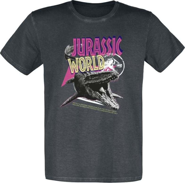 Jurassic Park Jurassic World - Mosasaurus Tričko vícebarevný - Merchstore.cz Jurassic Park Jurassic World - Mosasaurus Tričko vícebarevný - Merchstore.cz
