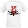 League Of Legends Ahri - Don't You Trust Me? Tričko bílá - Merchstore.cz