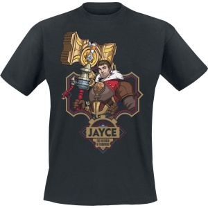 League Of Legends Jayce Tričko černá - Merchstore.cz