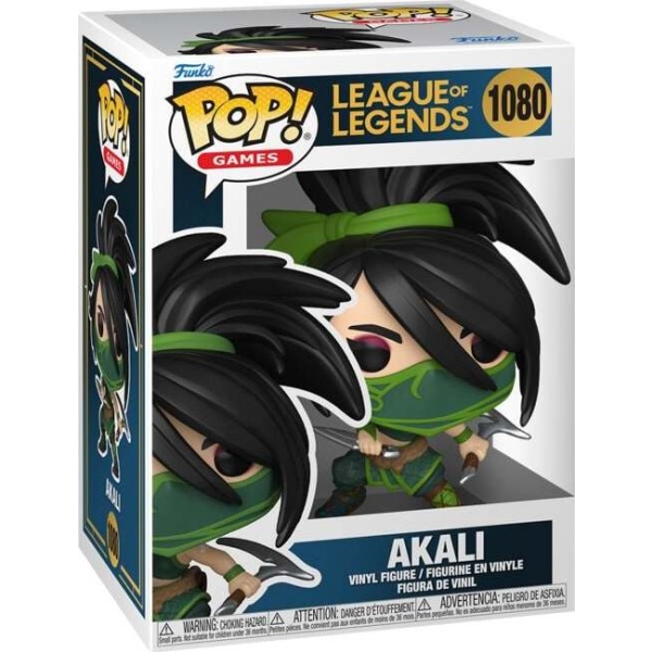 League Of Legends Vinylová figurka č.1080 Akali Sberatelská postava standard - Merchstore.cz