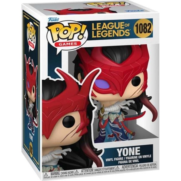 League Of Legends Vinylová figurka č.1082 Yone Sberatelská postava standard - Merchstore.cz