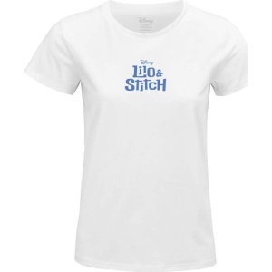 Lilo & Stitch Aloha Dámské tričko bílá - Merchstore.cz