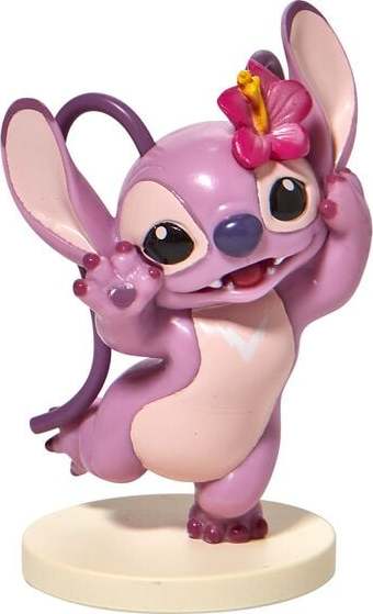 Lilo & Stitch Angel with flower Sberatelská postava vícebarevný - Merchstore.cz