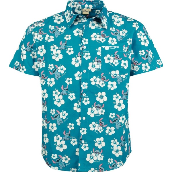 Lilo & Stitch Hawaii Flower Košile vícebarevný - Merchstore.cz