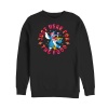 Lilo & Stitch Stitch Pizza Dámská mikina černá - Merchstore.cz