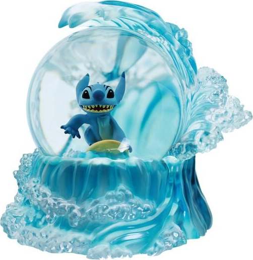 Lilo & Stitch Stitch Surfing Waterball snehová koule vícebarevný - Merchstore.cz Lilo & Stitch Stitch Surfing Waterball snehová koule vícebarevný - Merchstore.cz