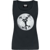 Looney Tunes Coyote - Moon Jump Dámský top černá - Merchstore.cz