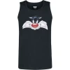 Looney Tunes Sylvester Tank top černá - Merchstore.cz