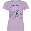 Looney Tunes Tweety - Doodle Dámské tričko šeríková - Merchstore.cz