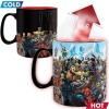 Marvel Hrnek Heroes s potiskem