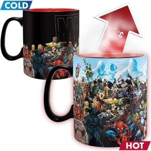 Marvel Hrnek Heroes s potiskem