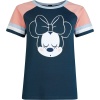 Mickey & Minnie Mouse Minnie Mouse Dámské tričko vícebarevný - Merchstore.cz