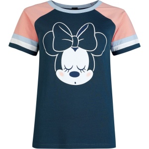 Mickey & Minnie Mouse Minnie Mouse Dámské tričko vícebarevný - Merchstore.cz