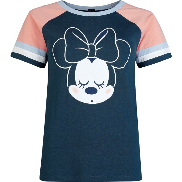 Mickey & Minnie Mouse Minnie Mouse Dámské tričko vícebarevný - Merchstore.cz
