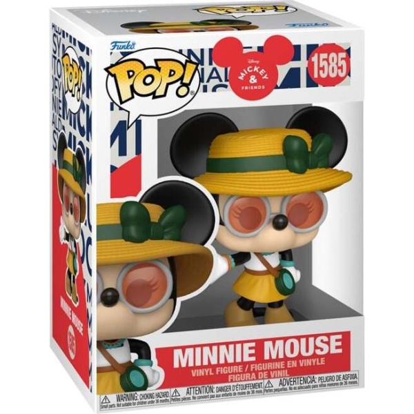 Mickey & Minnie Mouse Vinylová figurka č.1585 Minnie Mouse Sberatelská postava standard - Merchstore.cz