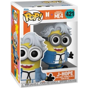 Minions Vinylová figurka č.421 Despicable Me 4 - BTS - J-Hope Sberatelská postava vícebarevný - Merchstore.cz